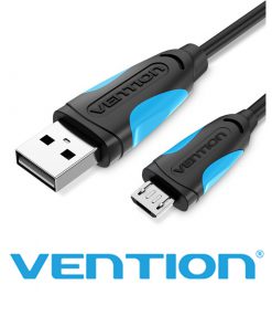 Cáp USB 2.0 Male to Micro USB 1.5m chính hãng Vention VAS-A04-B150-N