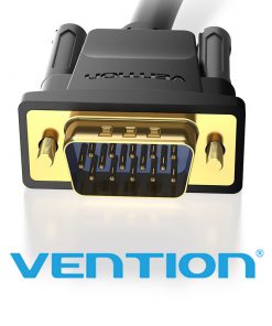 Cáp VGA(3+6) 15m tròn cao cấp Vention DAEBN