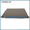 Hộp đấu nối sợi quang 24 cổng singelmode SC mã 4-1348960-4 - Hộp ODF 24 cổng lắp rack Commscope