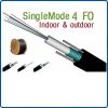Cáp quang Single mode 4FO (Core or Sợi)
