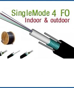 Cáp quang Single mode 4FO (Core or Sợi)