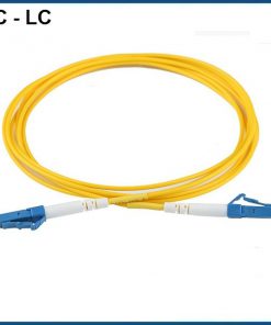 Dây nhảy quang LC-LC Singlemode 1.5-3-5-15-30-50m