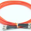 Dây nhảy quang Multimode ST-ST Om2 Duplex 3m-5m-10m-50m