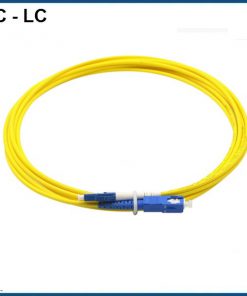 Dây nhảy quang SC-LC Singlemode 1.5-3-5-15-30-50m