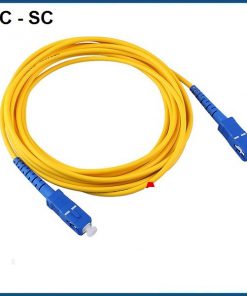 Dây nhảy quang SC-SC Singlemode 1.5-3-5-15-30-50m