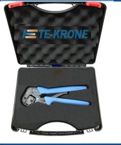 Hộp kìm mạng HD666 Chuyên bấm hạt mạng Cat6 loại 3 mảnh