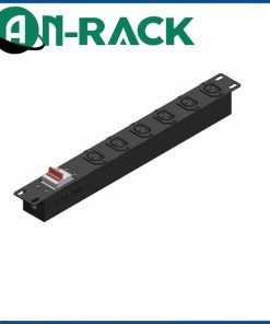Thanh nguồn PDU 6 ổ cám C13 chuẩn 19"