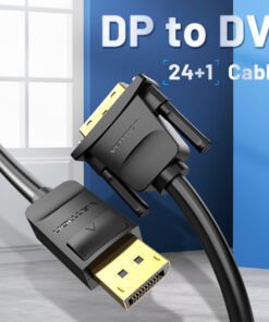 Cáp chuyển đổi DP sang DVI dài 1.5m Vention
