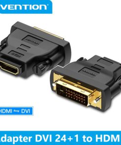 Đầu chuyển DVI 24+1 (M) to HDMI (F) Vention Model:ECDB0(dùng đảo chiều)