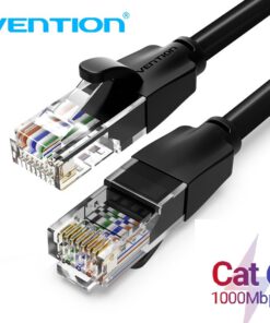Cáp mạng CAT6 UTP đầu đúc dài 1M Vention Model: IBEBF