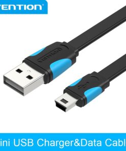 Cáp USB 2.0 to Mini 5 Pin dài 1.5M Vention Model:VAS-A14-B150